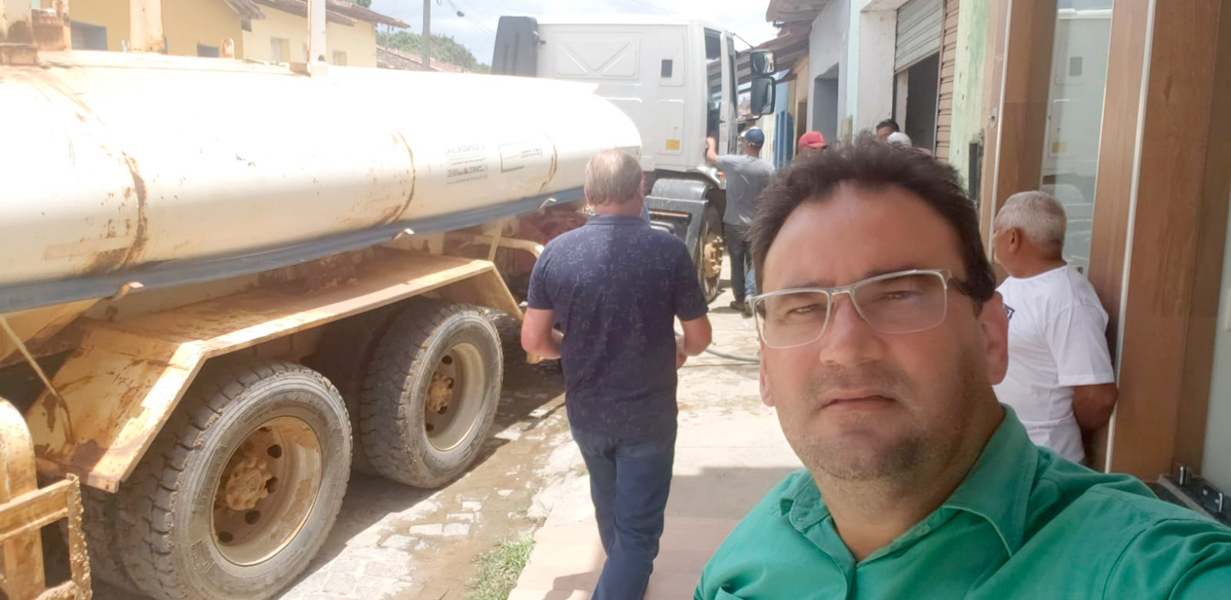 Secretário Executivo do CONDESC, Rodrigo Baiôco, acompanhou de perto as ações do consórcio nos municípios atingidos pelas chuvas. (Foto: Divulgação) 
