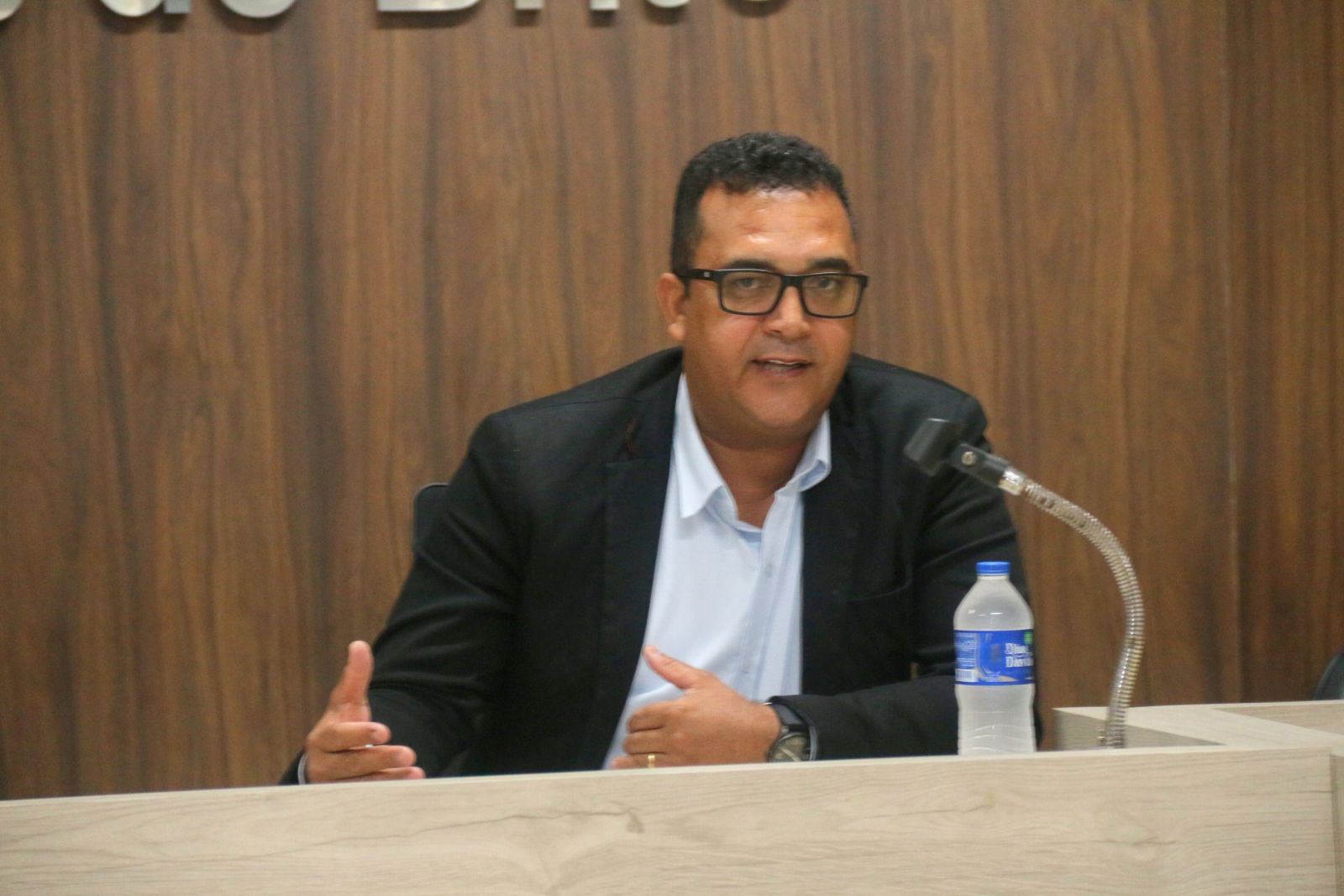 Lukinho Eugenio, presidente da Cmara de Itabela. (Foto: Beto Muniz/Giro Bahia)