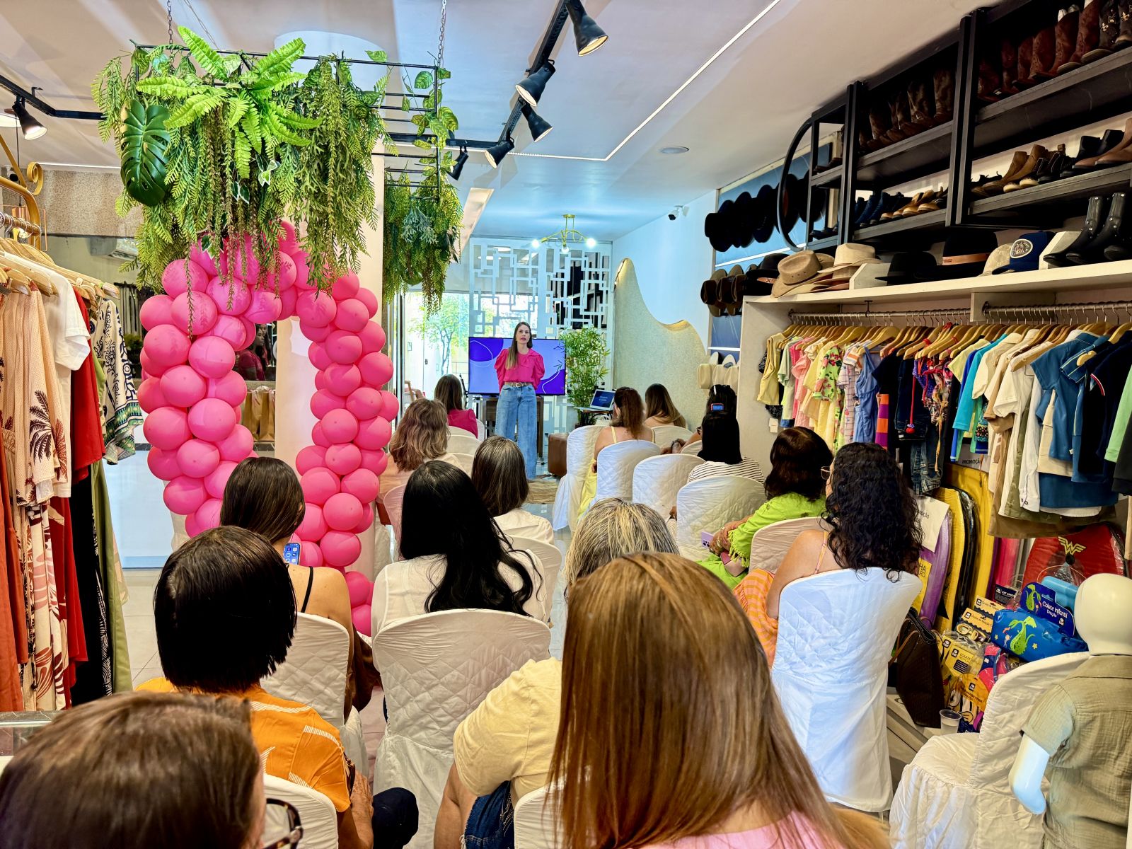 Agrossal Modas realiza manh de palestras sobre sade e estilo dedicada s mulheres (Foto: Alex Gonalves/BAHIA DIA A DIA)