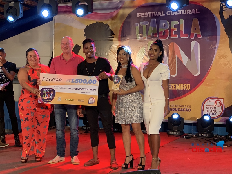 Renatinho Morais foi o vencedor da categoria Msica Livre Adulto. (Foto: Divulgao)