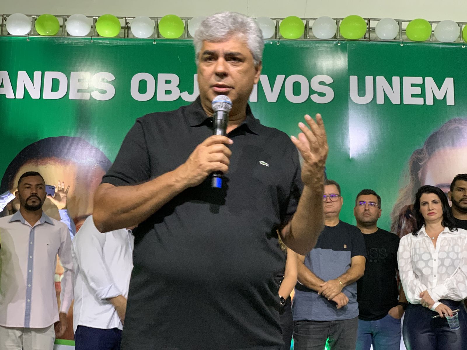 Deputado estadual e pré-candidato a reeleição, Robinho. (Foto: Alex Gonçalves/BAHIA DIA A DIA)