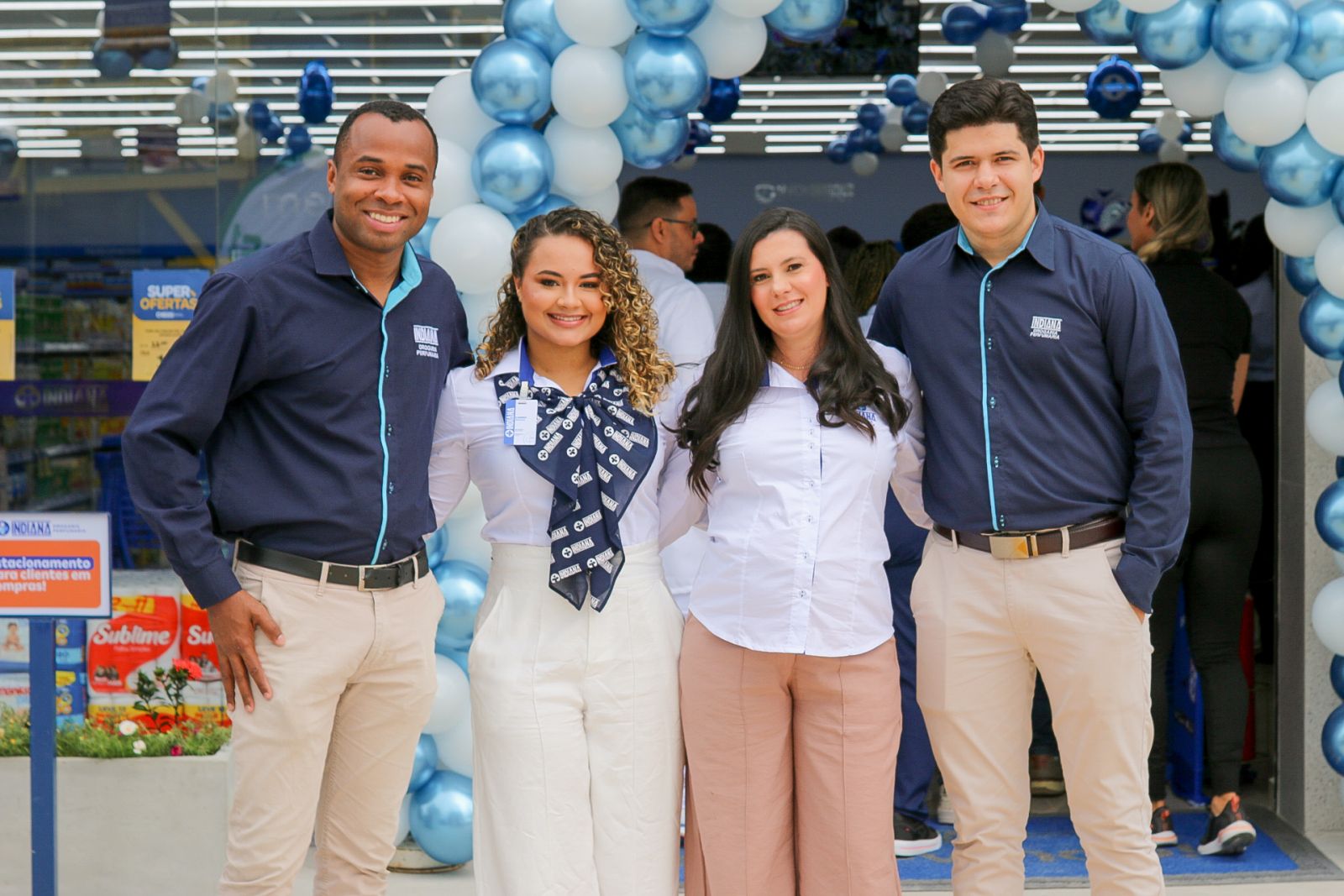 Rede de Farm�cias Indiana inaugura 2� loja no centro de Itabela