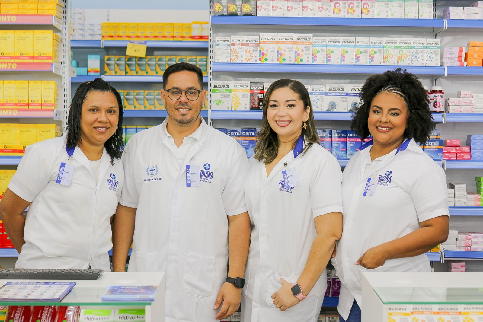 Rede de Farm�cias Indiana inaugura 2� loja no centro de Itabela