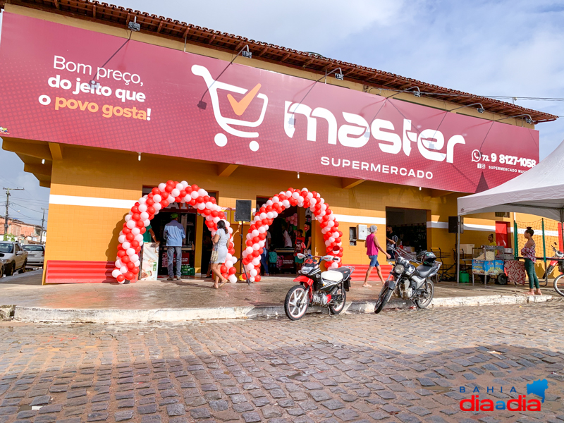 Master Supermercado fica na Rua Pero Vaz de Caminha, 377. (Foto: Alex Gonçalves/BAHIA DIA A DIA)