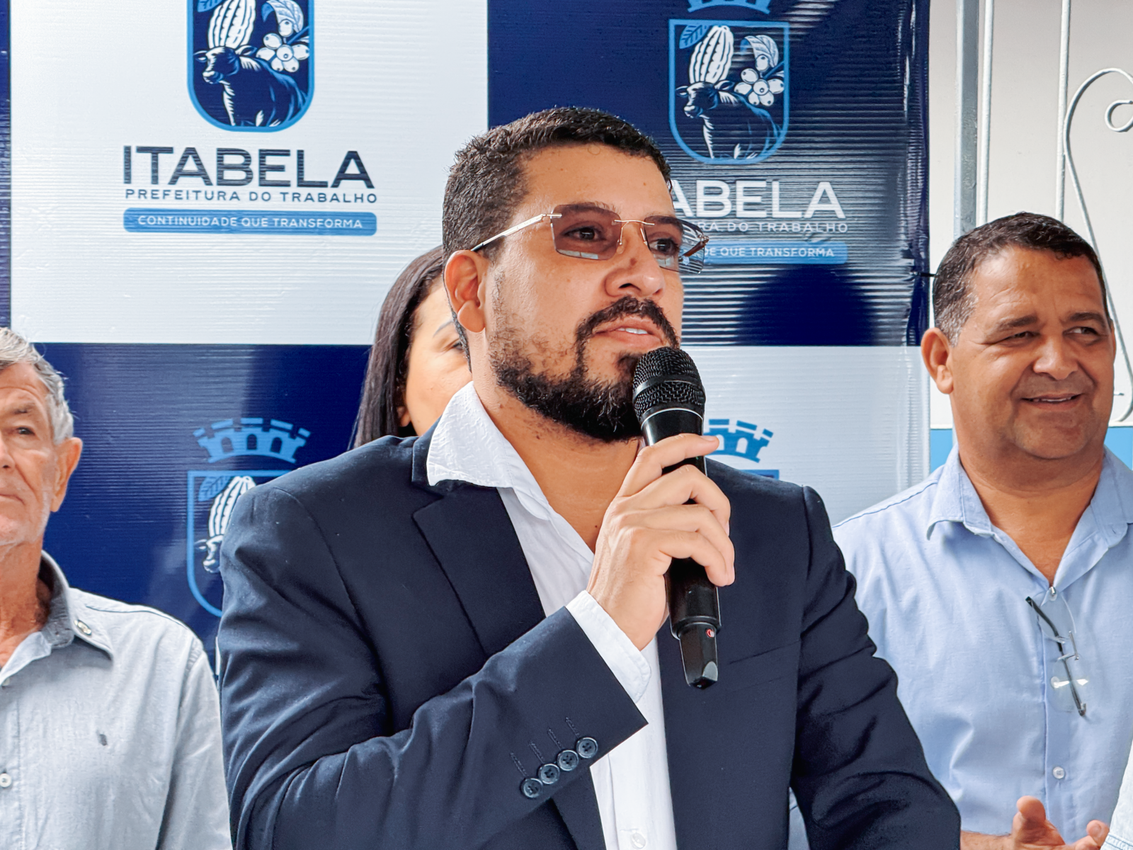 Prefeito de Itabela, Ricardo Flauzino. (Foto: Divulgao)