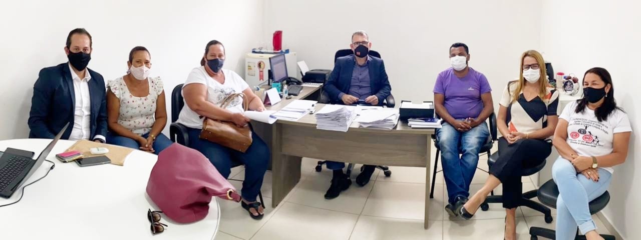Secretrio de Administrao, Arnaldo Vianna, firmou o compromisso de manter uma relao estreita com todas as representaes sindicais. (Foto: Divulgao)