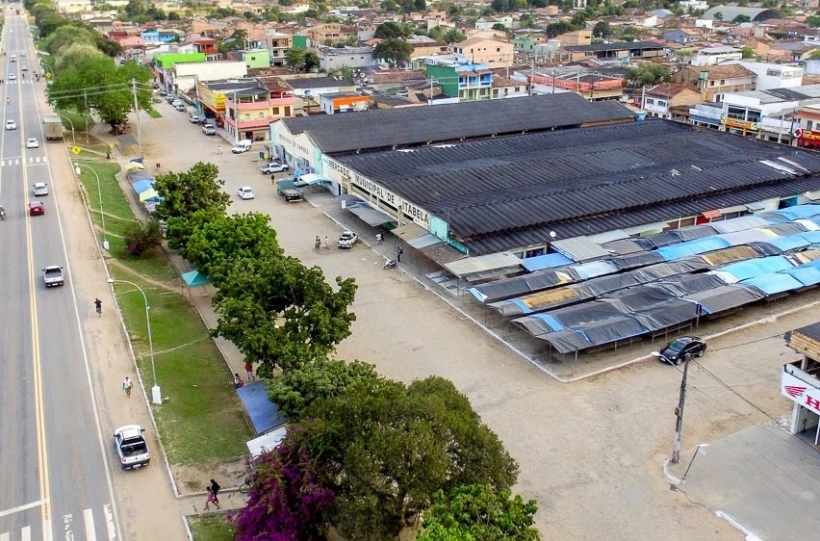 Itabela vai contar com um mercado municipal totalmente requalificado. (Foto: Divulgao)