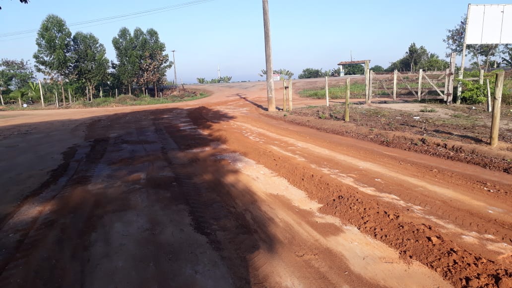 As condies das estradas da zona rural est melhorando a vida do homem do campo. (Foto: Divulgao)