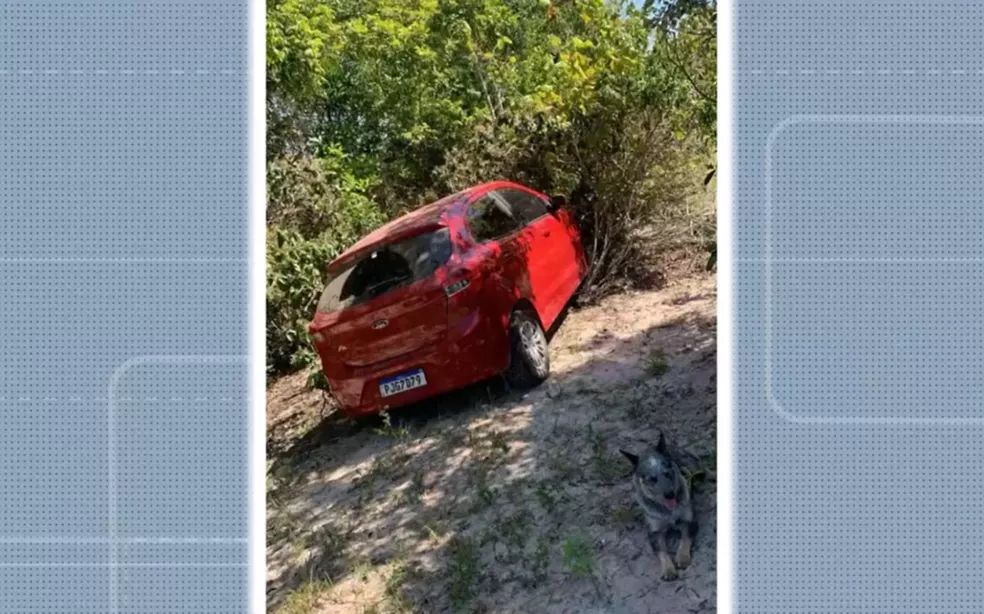 Corpo e veculo de motorista por app foram encontrados em fazenda na cidade de Prado