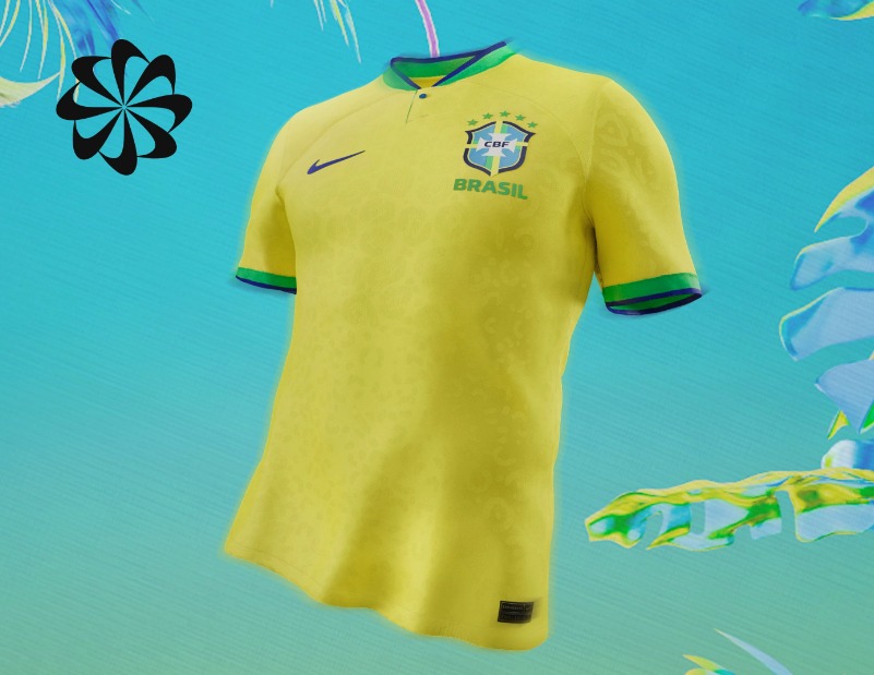 Novas camisas da seleção brasileira para Copa do Mundo são lançadas; confira