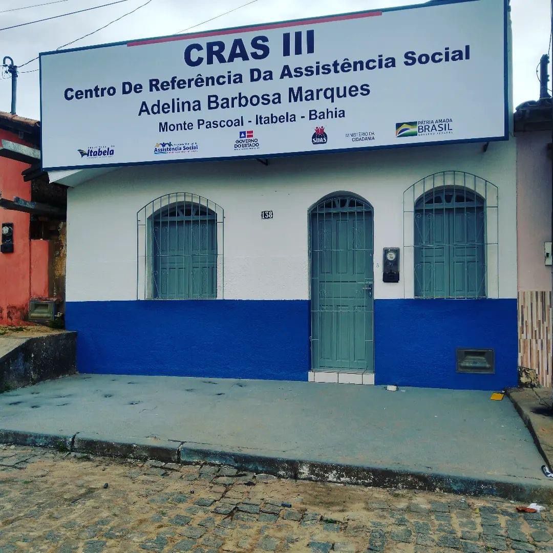 Prefeito entrega nova sede do CRAS e pavimentação de ruas em Monte Pascoal neste sábado