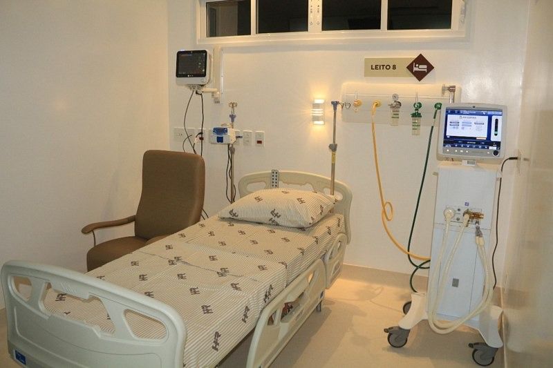 Eunpolis: UTI adulto do Hospital Ramos entra em funcionamento. (Foto: Divulgao)