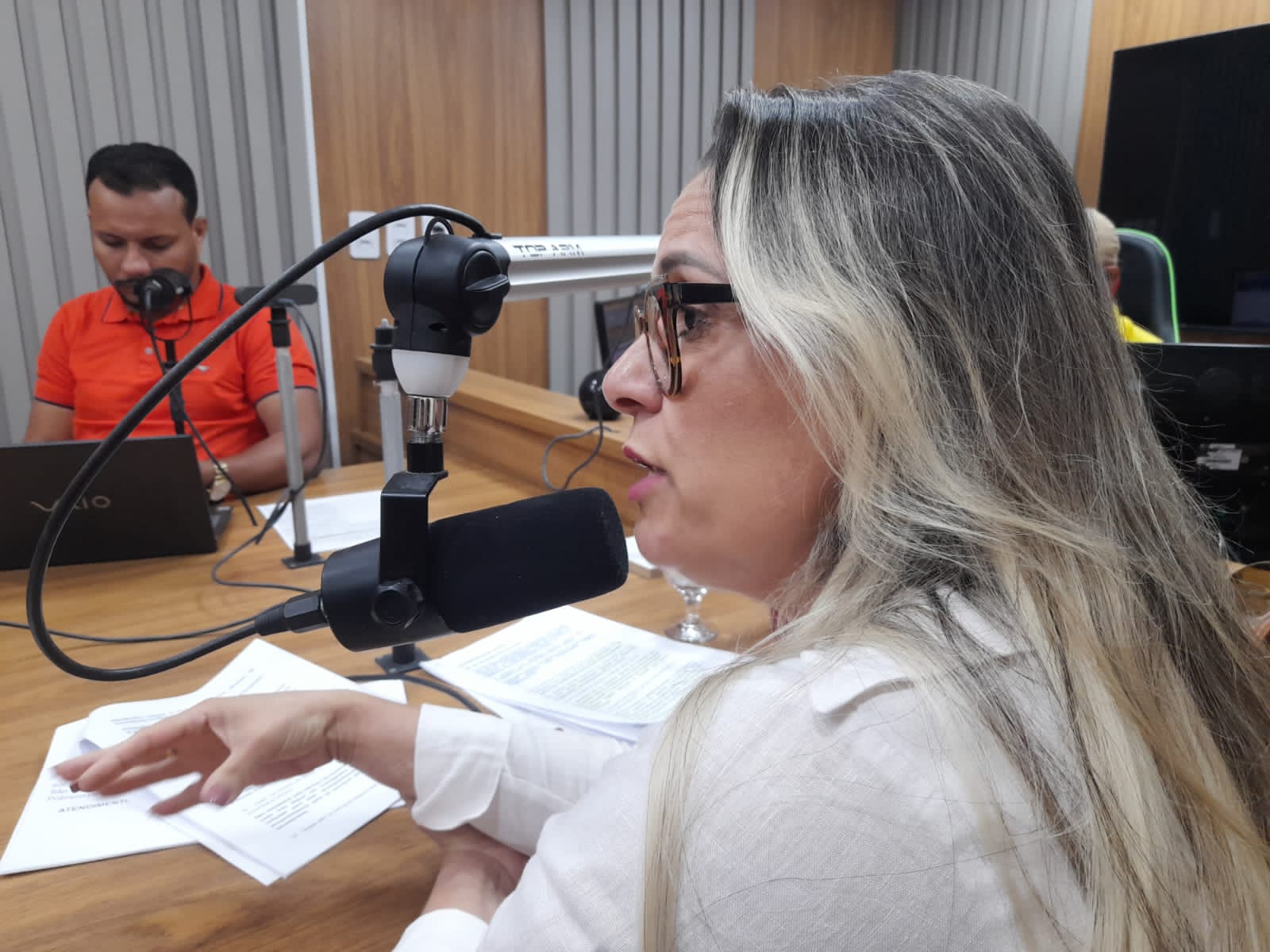Secret�ria de Assist�ncia Social de Eun�polis, Erin�ia Torres. (Foto: Divulga��o)