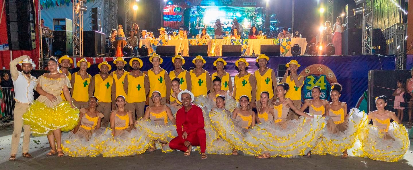 4 Festival regional de quadrilhas juninas de Itabela vai reunir 18 grupos de 15 cidades. (Foto: Divulgao)