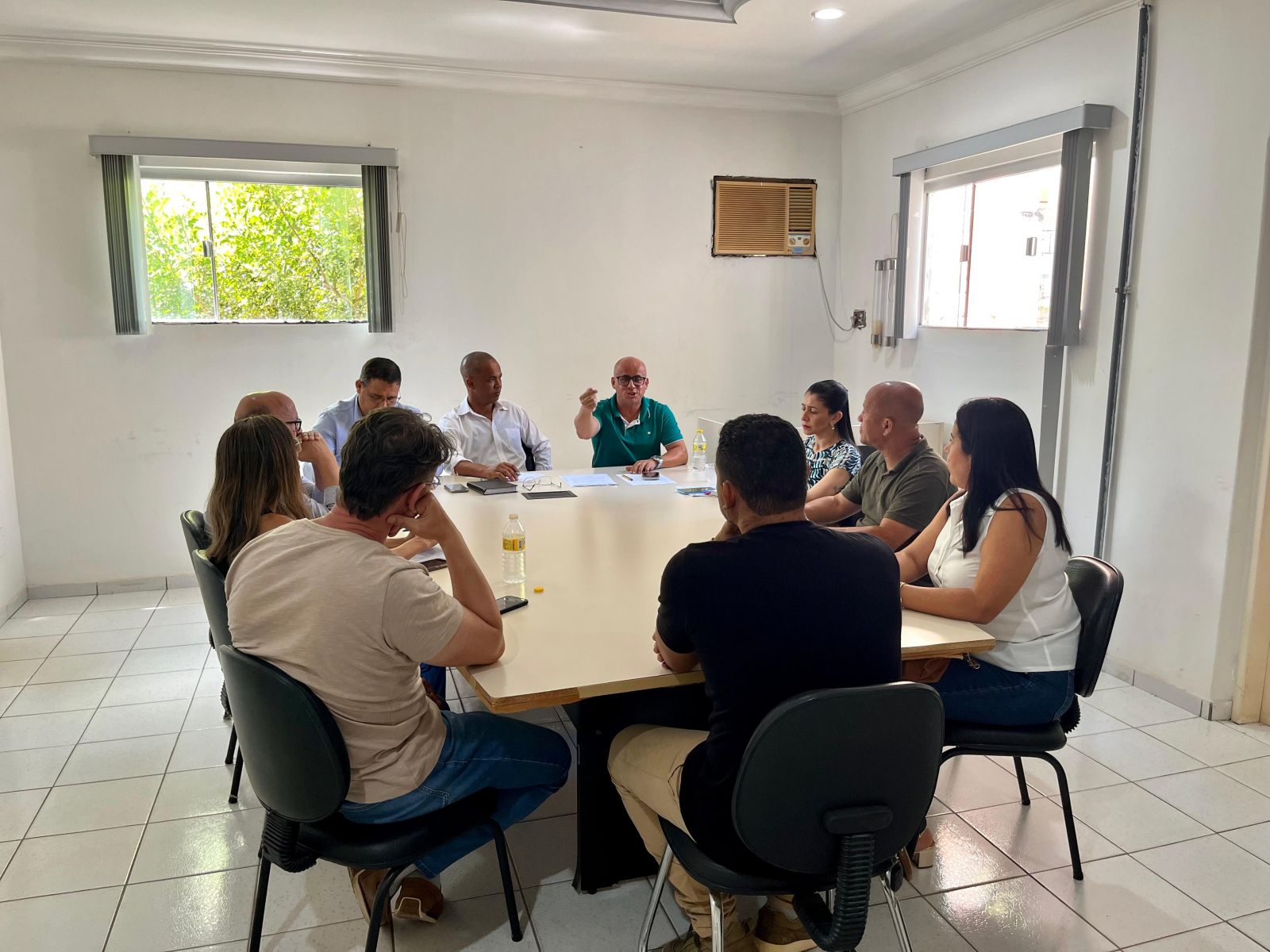 Equipes intensificam reunies para transio de governo em Itabela. (Foto: Divulgao)