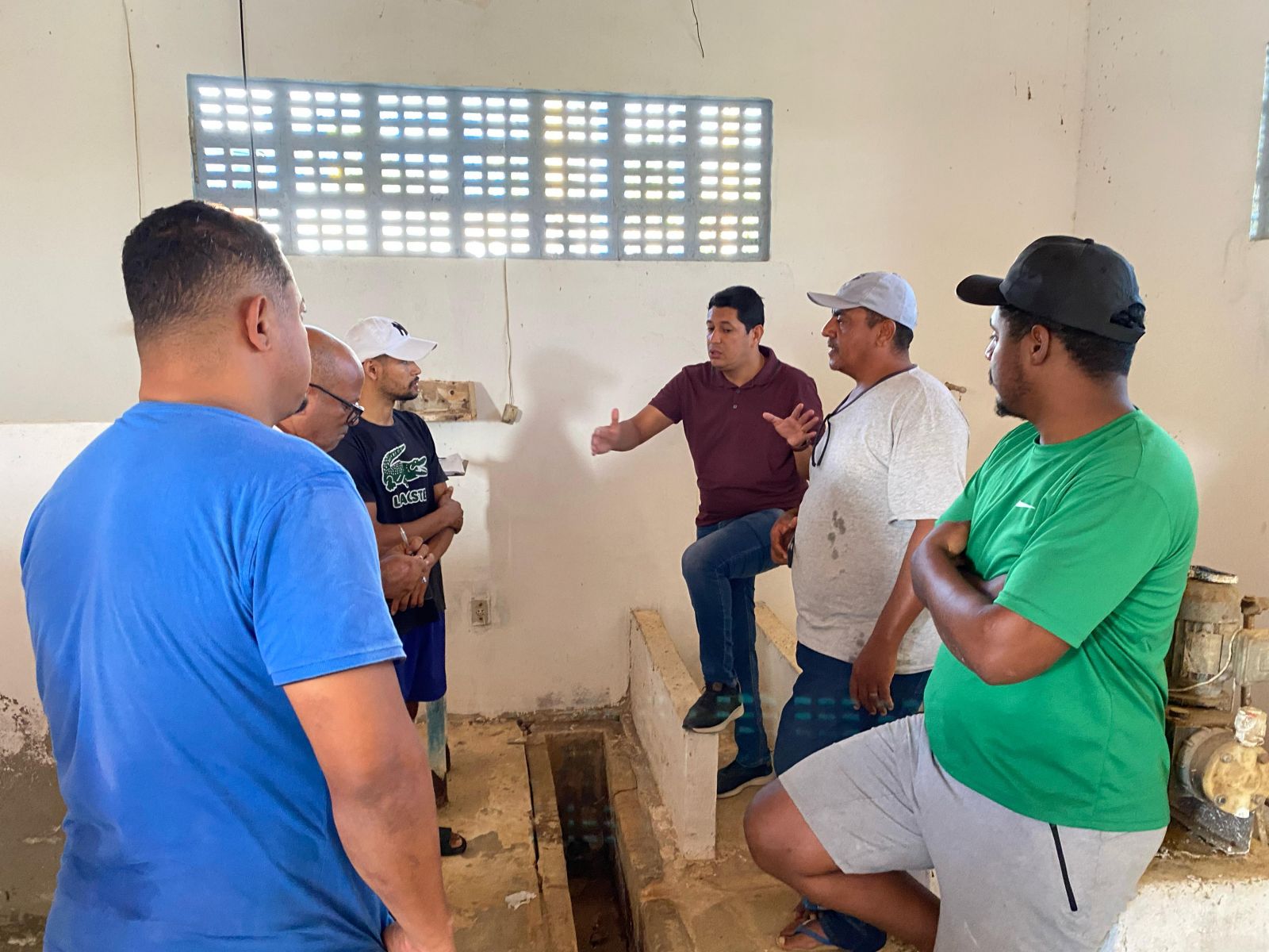 Gesto Gandhi completa 40 dias com desenvolvimento e avanos estruturais em Guaratinga. (Foto: divulgao)