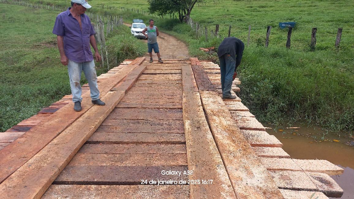 Gesto Gandhi completa 40 dias com desenvolvimento e avanos estruturais em Guaratinga. (Foto: divulgao)