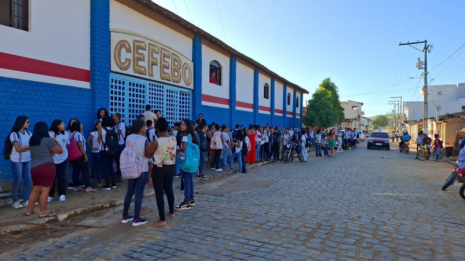  Prefeitura de Guaratinga reestrutura CEFEBO para receber o Instituto de Educao. (Foto: Divulgao)