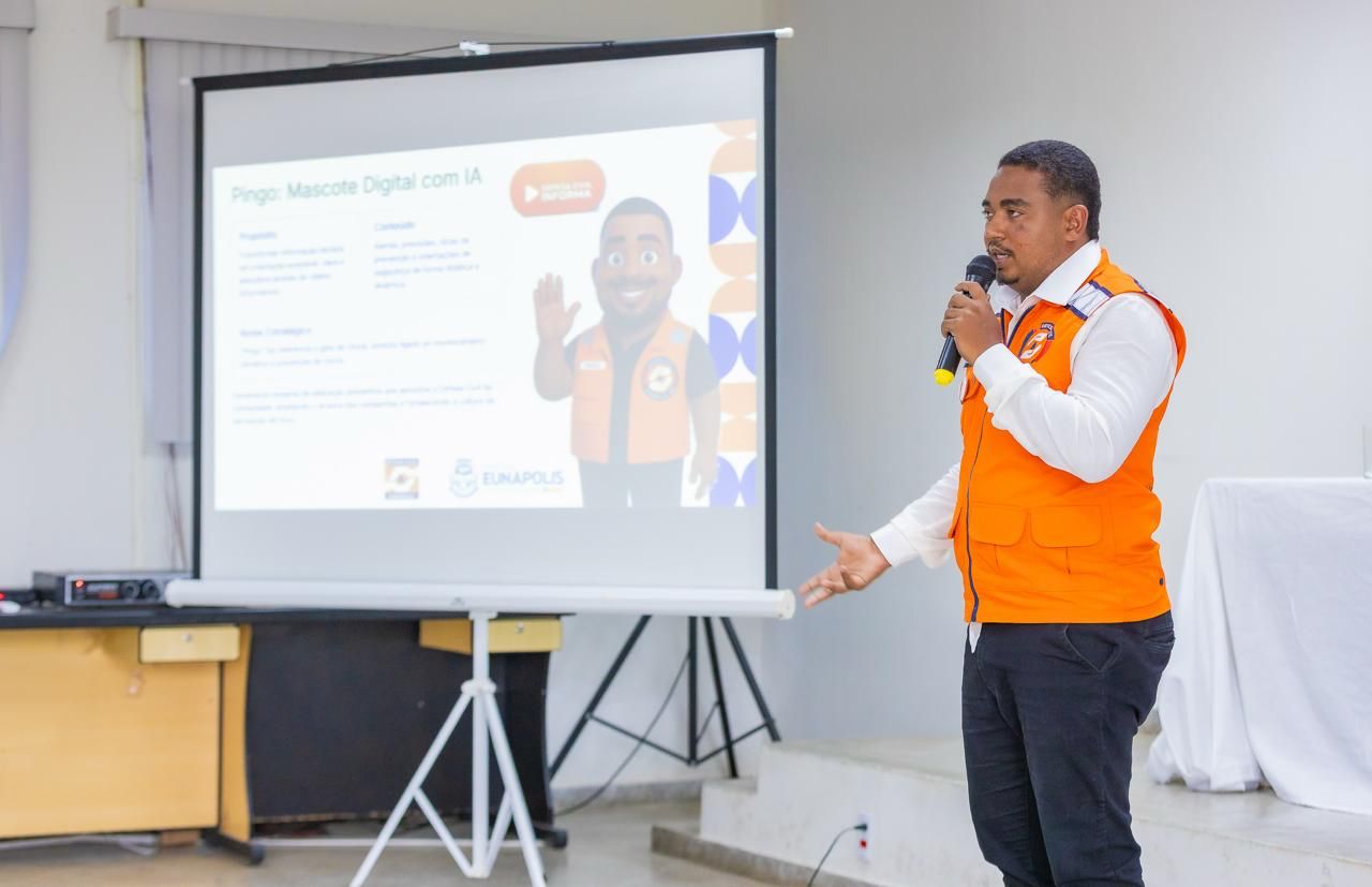 Prefeitura de Eun�polis apresenta Plano de Conting�ncia da Defesa Civil