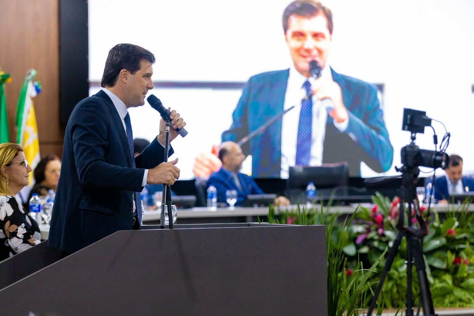 Prefeitura de Eun�polis destaca parceria com o MPBA durante cerim�nia de instala��o da PGJ Itinerante