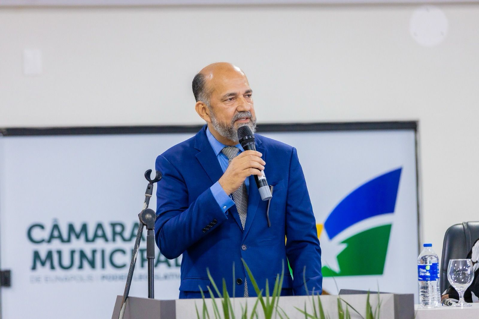 Prefeitura de Eun�polis destaca parceria com o MPBA durante cerim�nia de instala��o da PGJ Itinerante