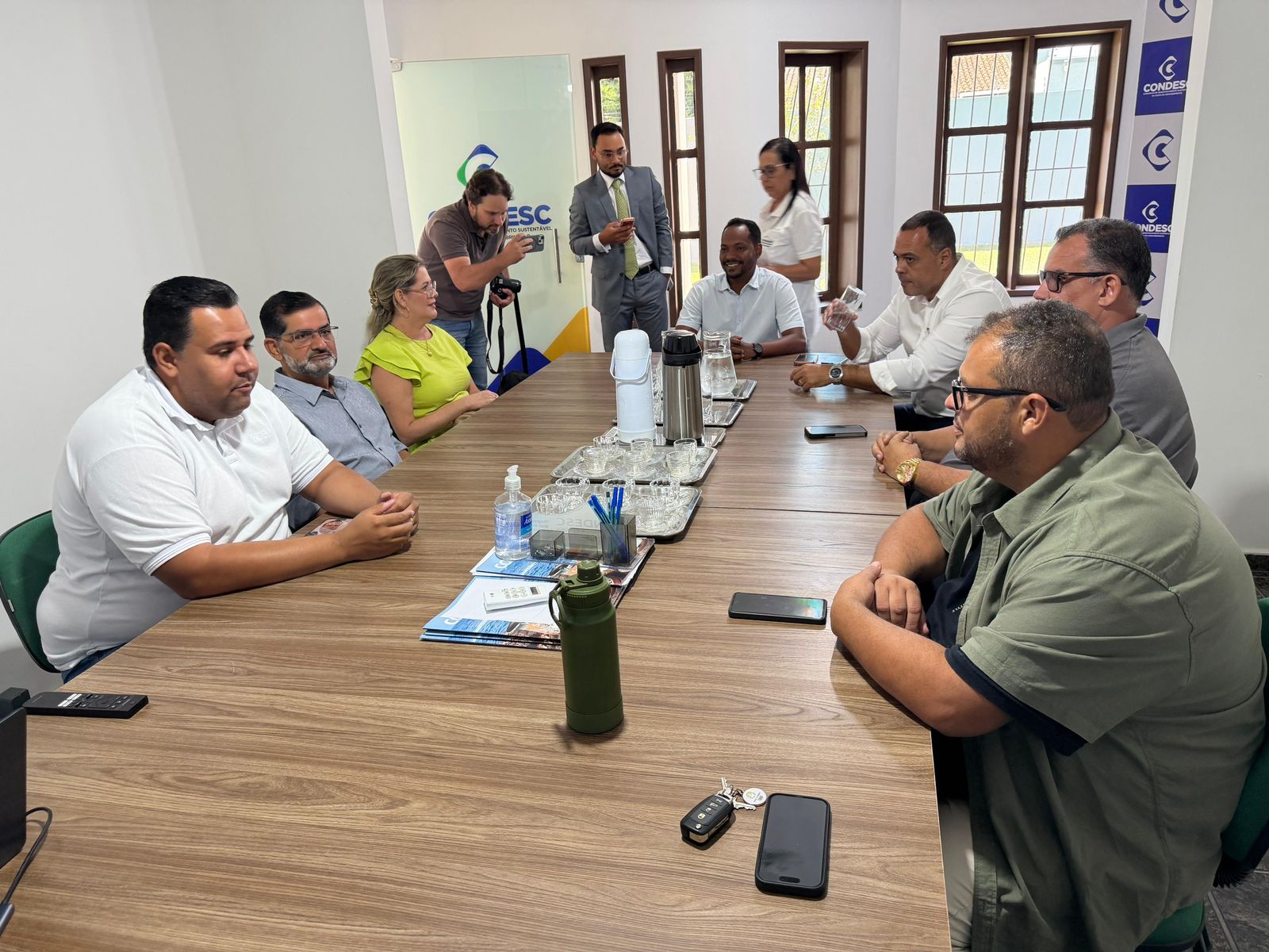 Presidentes de C�maras de Vereadores refor�am integra��o regional em encontro do CONDESC