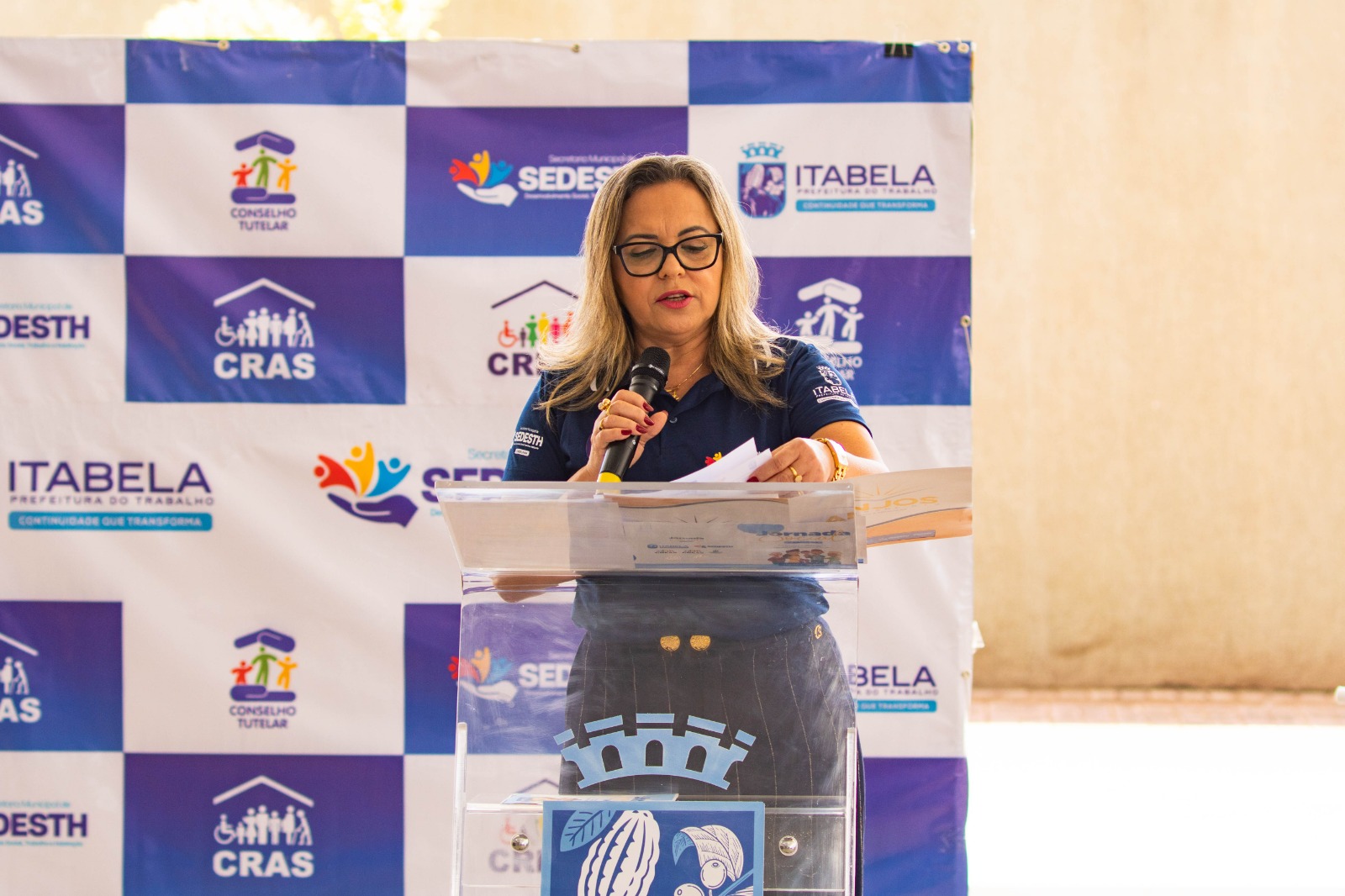 Prefeitura de Itabela realiza a 1� Jornada Social, refor�a o SUAS e amplia o atendimento � popula��o