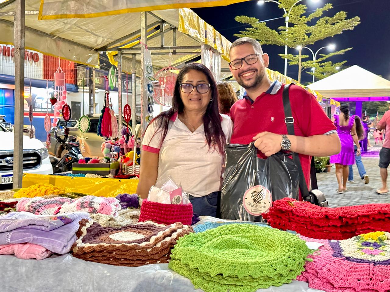 Prefeitura de Itabela realiza 1� Feira de Mulheres Empreendedoras com artesanato, cultura e valoriza��o das artes�s 