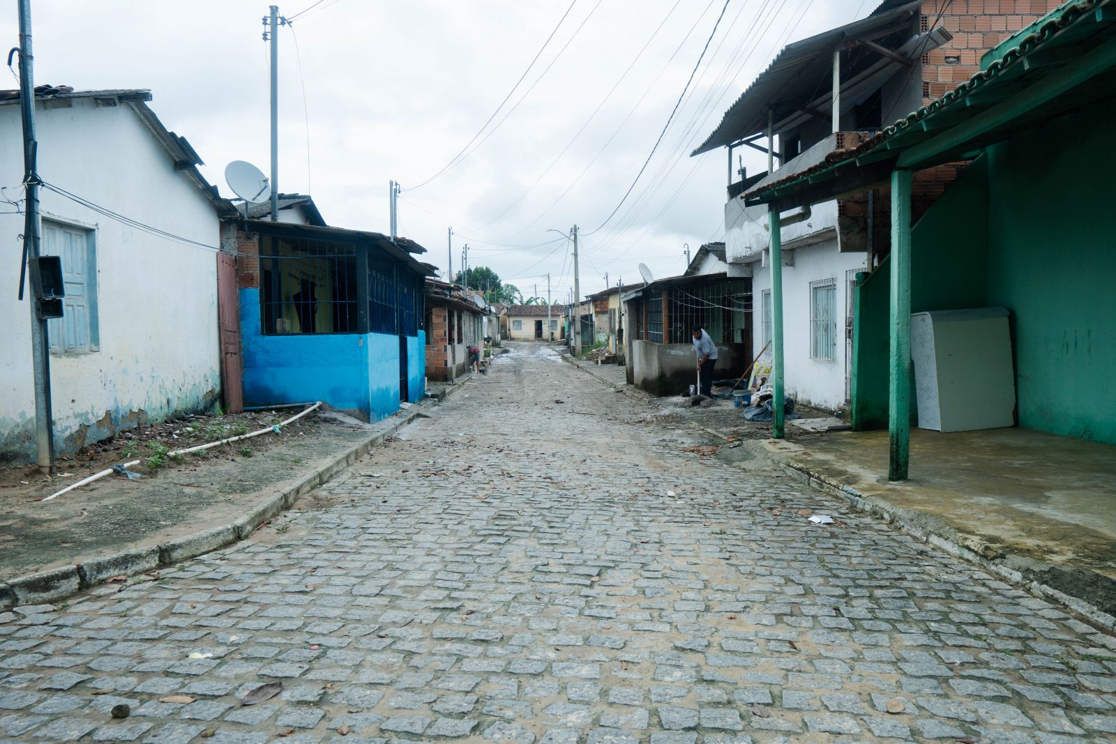 Prefeito Flauzino conquista junto ao Estado projeto de drenagem de mais de R$ 5 milh�es para os bairros Bandeirantes e Bacia