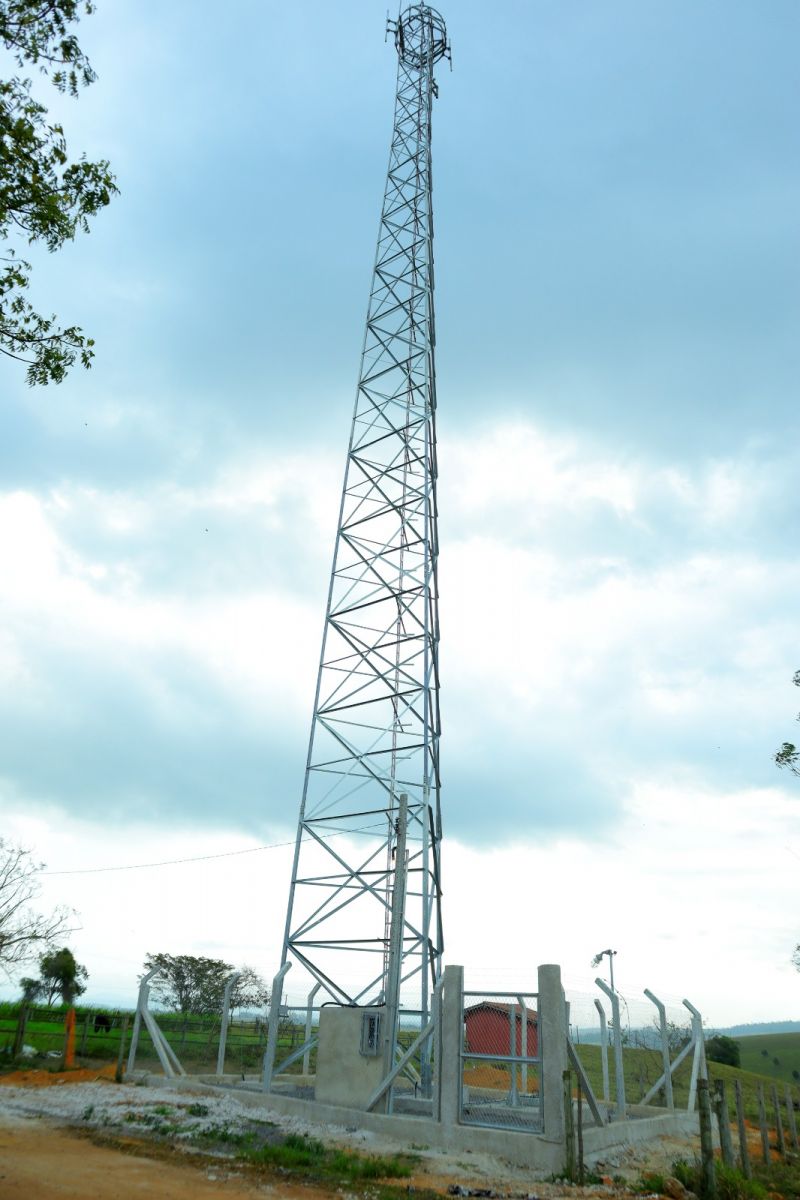 Conquista hist�rica: ap�s 36 anos, Monte Pascoal e Montinho ter�o sinal de telefonia m�vel