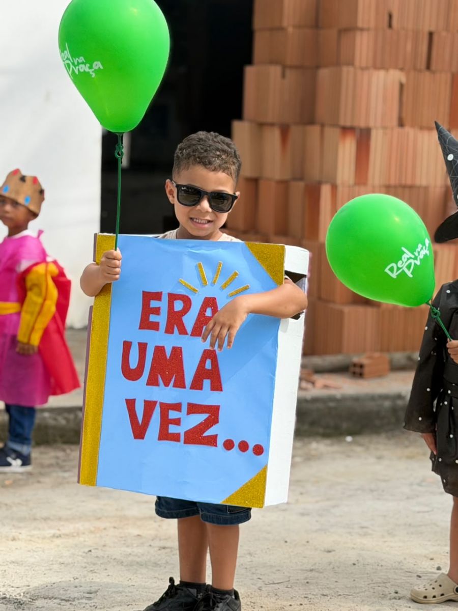 Escola do Campo Frutos da Terra celebra Independ�ncia com desfile c�vico e encanta p�blico