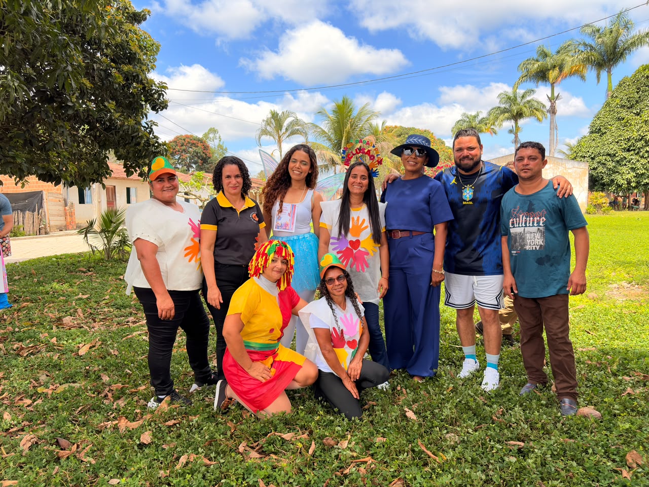 Escola do Campo Frutos da Terra celebra Independ�ncia com desfile c�vico e encanta p�blico