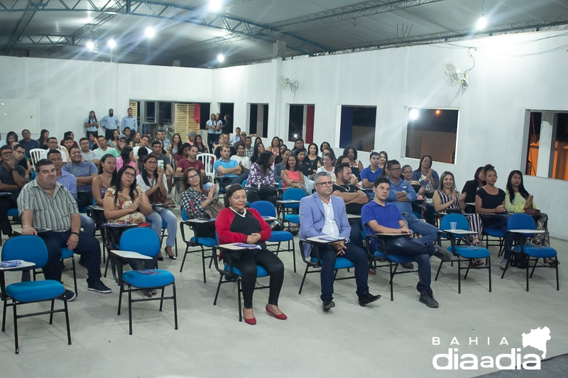 Unopar promove seminrio de integrao profissional para alunos em Itabela. (Foto: Erlan Costa/BAHIA DIA A DIA)