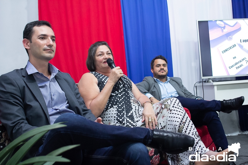 Evento teve a participao de convidados que relataram histrias de sucesso. (Foto: Erlan Costa/BAHIA DIA A DIA)