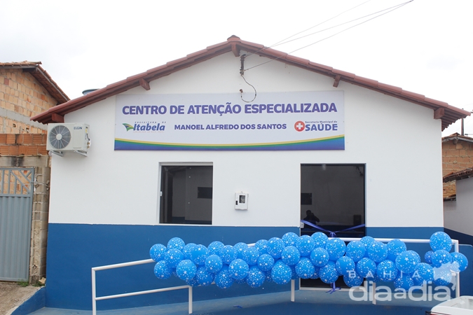 Centro de Ateno Especializada disponibiliza servios de sade em Montinho . (Foto: Divulgao)