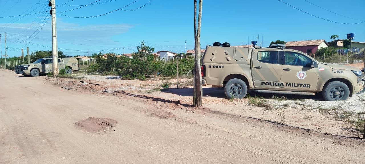 PORTO SEGURO: Pol�cia Militar intensifica policiamento no distrito de Cara�va