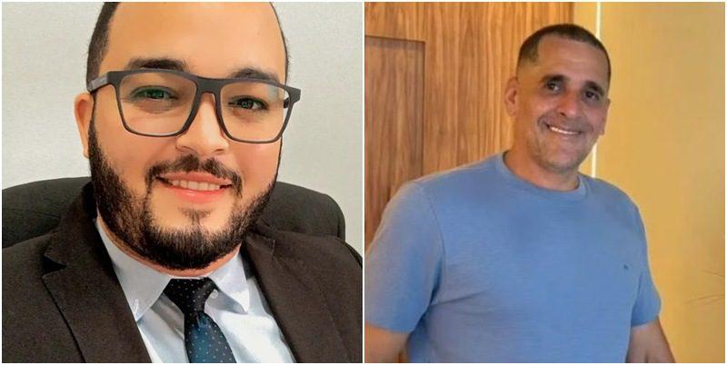Advogado Patrick Ferreira e o tio, Sargento Robson Ferreira, morreram em colis�o na BR-101
