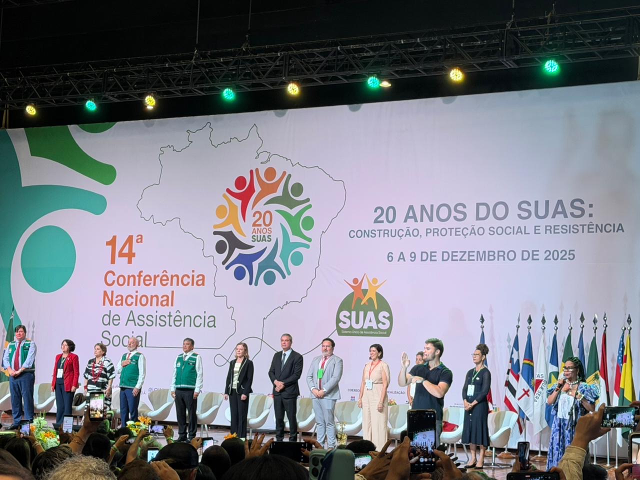 Itabela representa o Extremo Sul na 14� Confer�ncia Nacional de Assist�ncia Social em Bras�lia