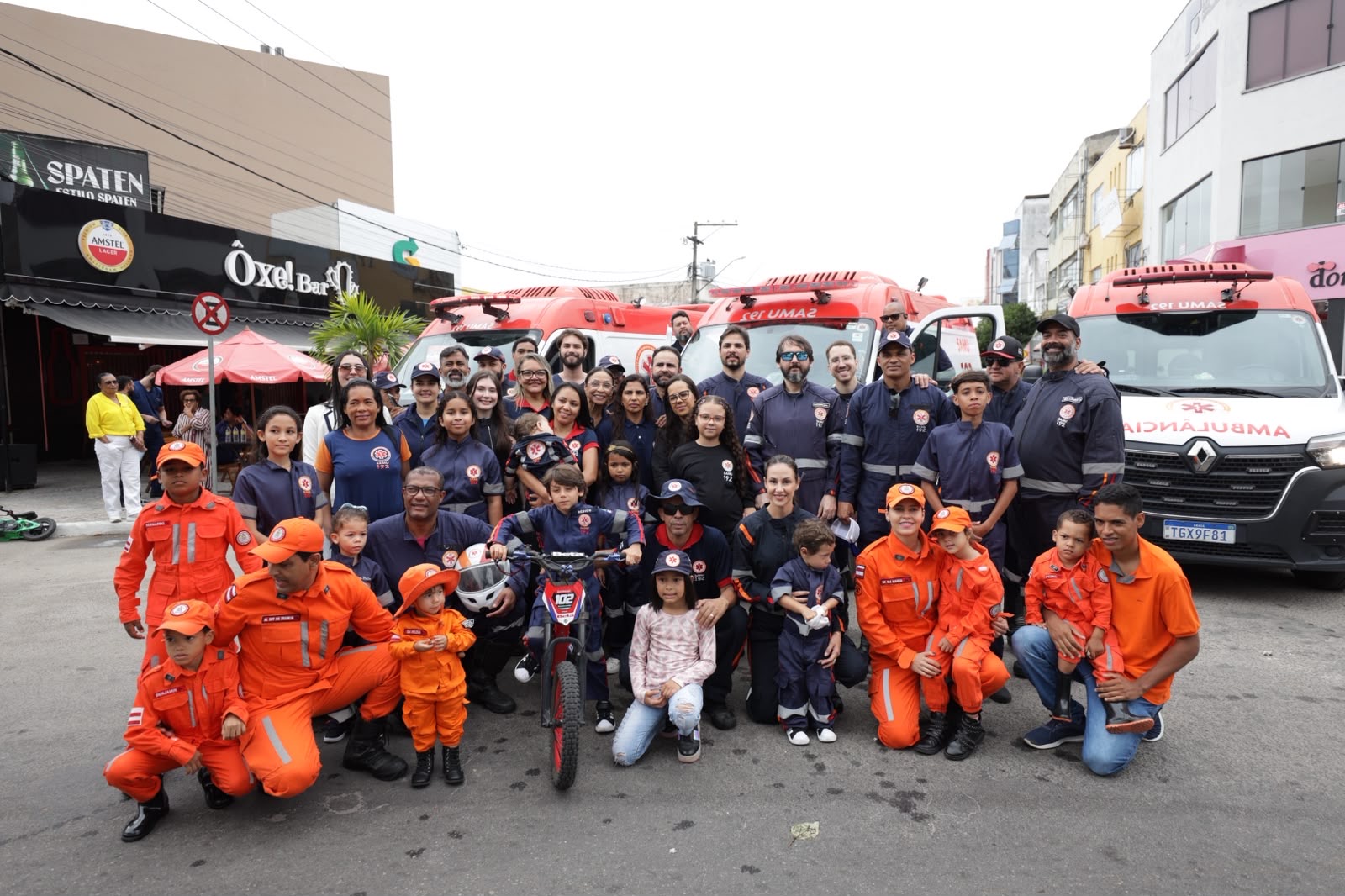 Prefeitura de Eun�polis realiza grande Desfile C�vico em celebra��o � Independ�ncia do Brasil