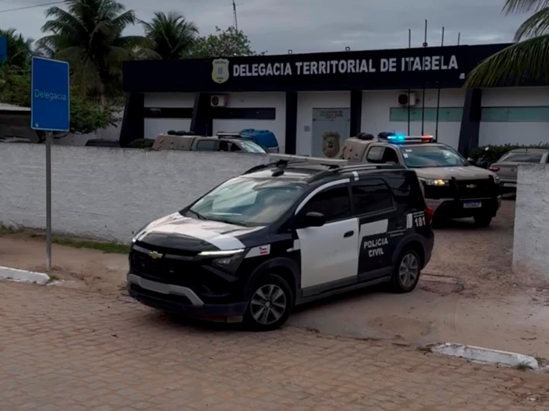 Polcia Civil deflagra Operao Albergue em Itabela contra faco que usava asilo como base de apoio. (Foto: Divulgao)