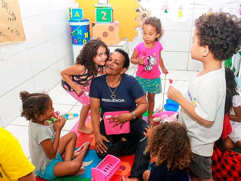 De professora a lder inspiradora: Clia Gondinho e a revoluo humanizada na SEDUC. (Foto: Divulgao)