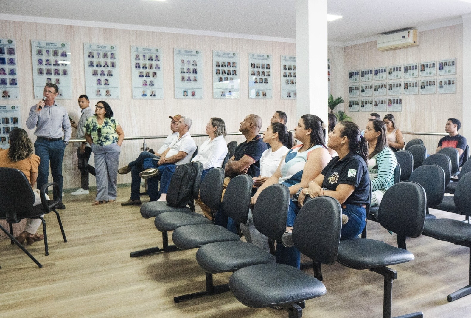 Prefeitura de Itabela realiza audiência pública do PPA e LOA para os próximos quatro anos Prefeitura de Itabela realiza audiência pública do PPA e LOA para os próximos quatro anos