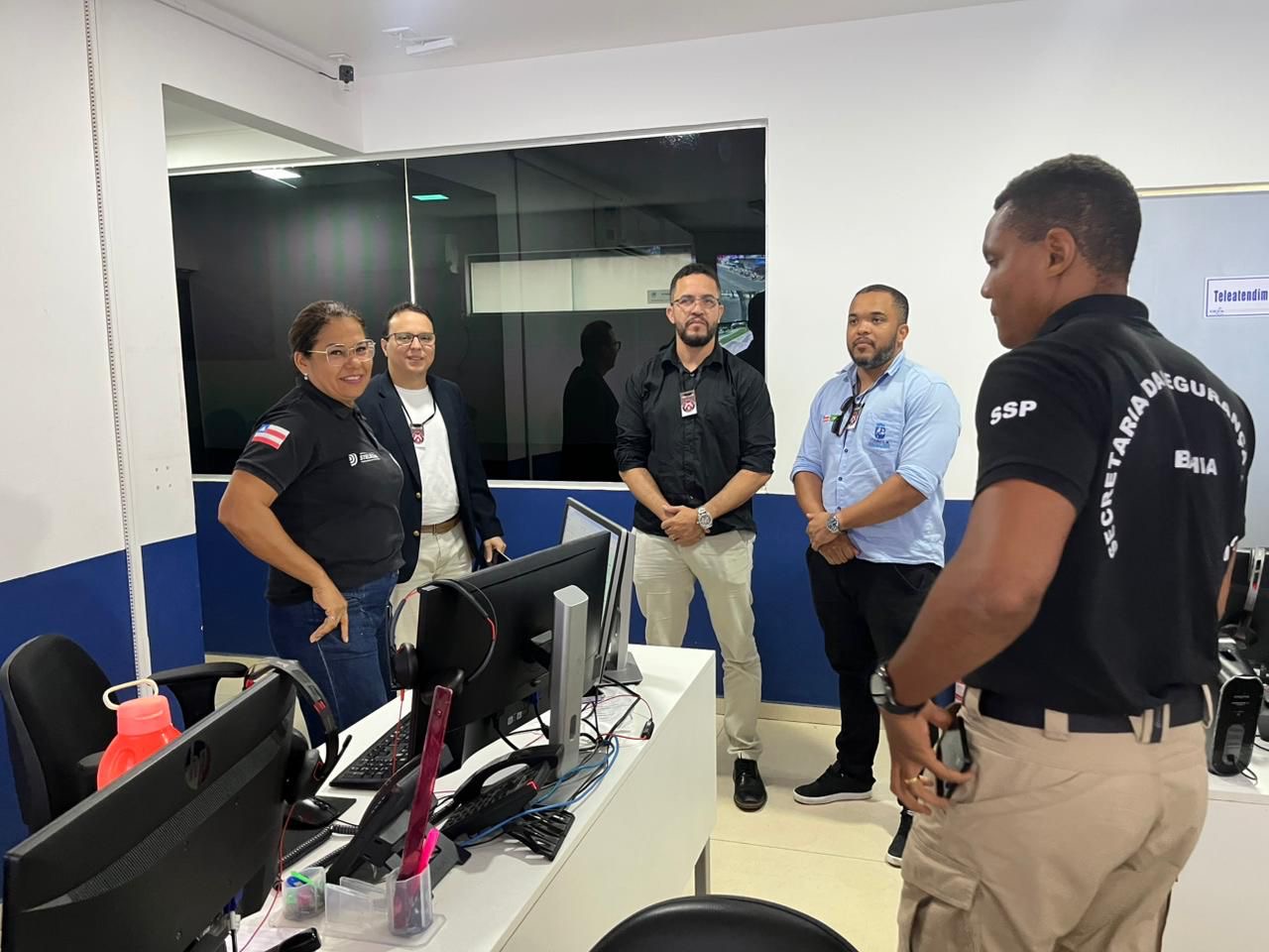 Prefeitura firma parceria com CICOM e implantar� videomonitoramento 24h em Itabela