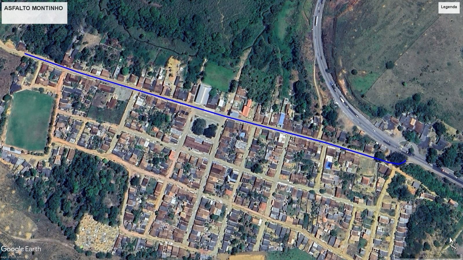 Governo do Estado publica formaliza��o do projeto de pavimenta��o asf�ltica em Monte Pascoal e Montinho