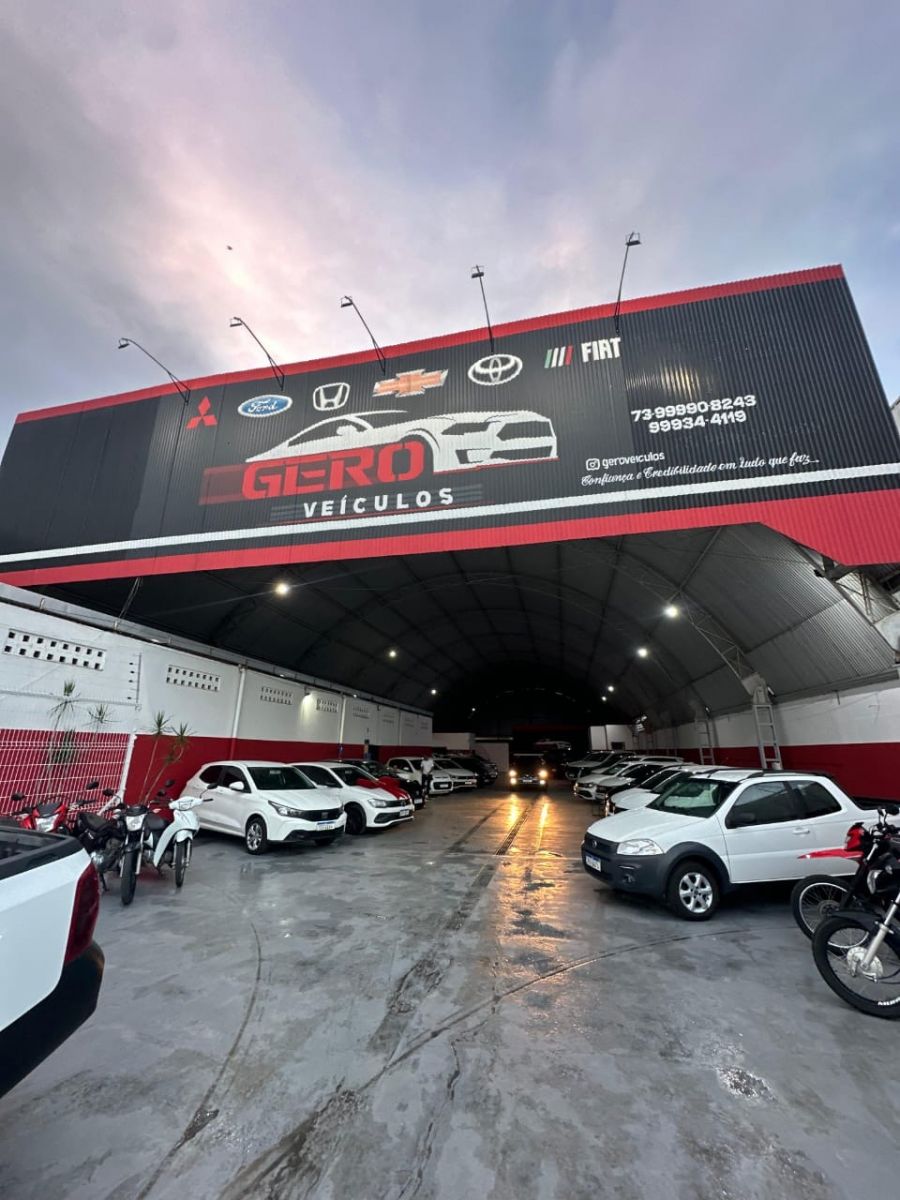 Gero Ve�culos reinaugura loja em novo endere�o e amplia atendimento em Eun�polis