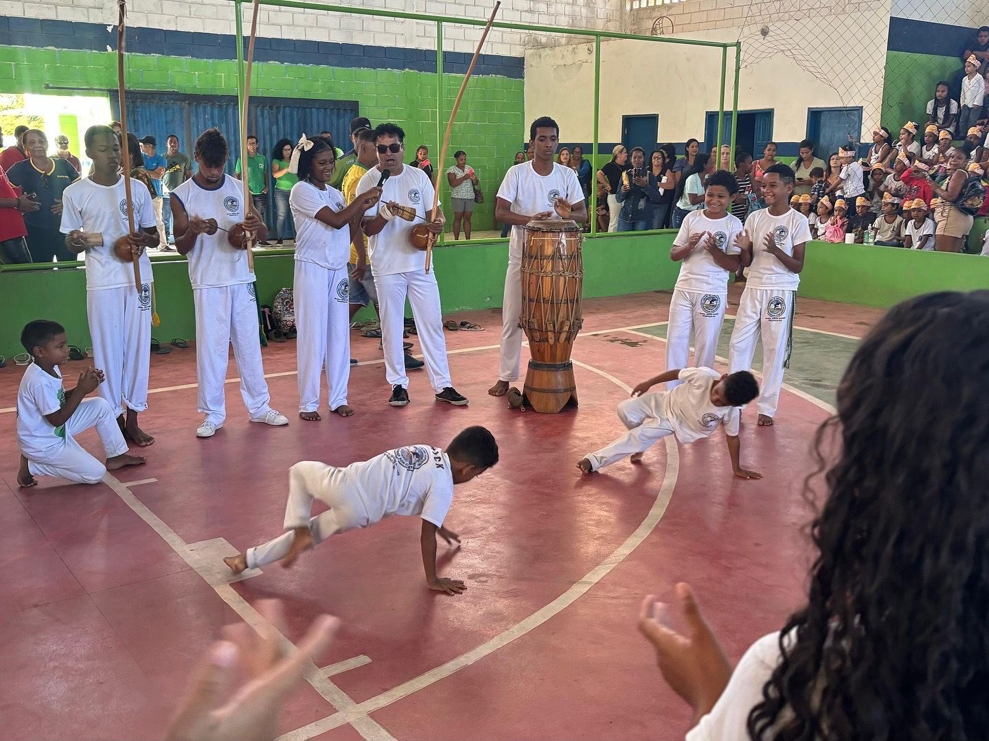 Prefeitura de Eunpolis promove caminhada de combate ao abuso e explorao sexual da criana e do adolescente - (Foto: Divulgao)