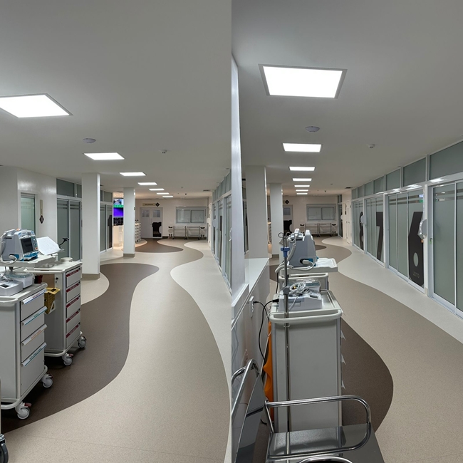 Hospital apresenta melhorias em estrutura, tecnologia e mais qualidade no servio de excelncia j oferecido pela unidade. (Foto: Divulgao)