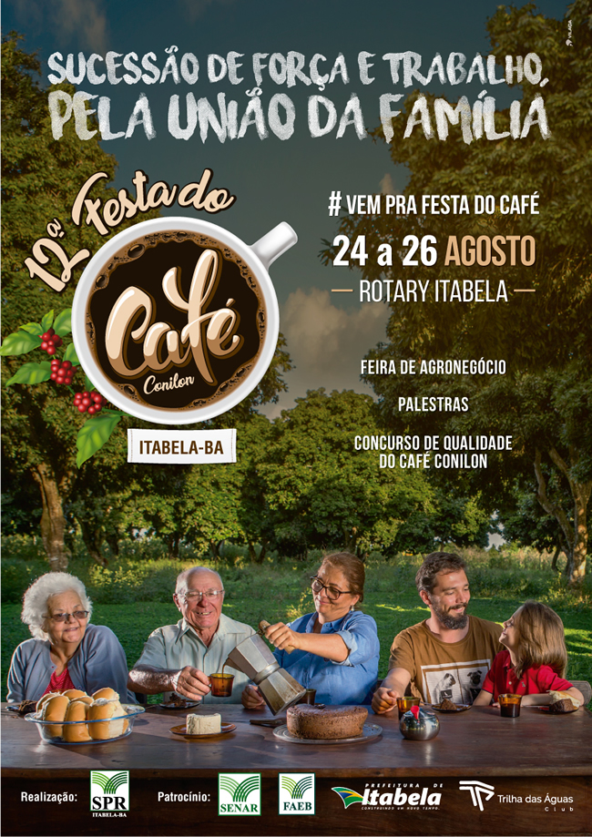 Condies climticas ser tema de palestra na 12 Festa do Caf Conilon