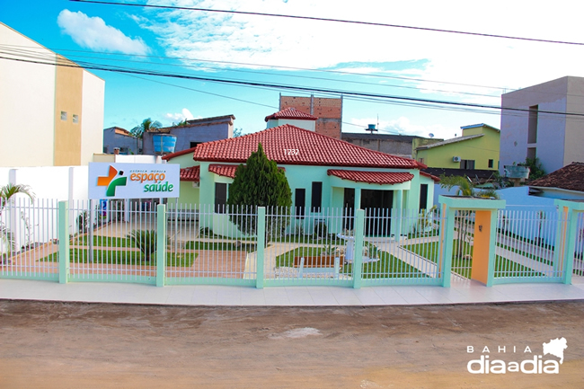 Clnica Mdica Espao Sade fica localizada na Rua So Jos do Panorama, centro de Itabela. (Foto: Joziel Costa/BAHIA DIA A DIA)