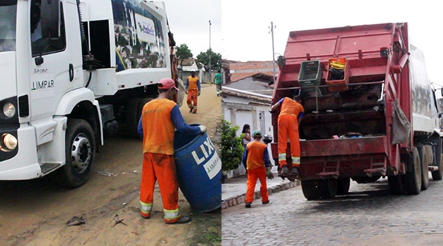 Com a implantação de caminhões contentores, a agilidade nos serviços de coleta de lixo melhorou. (Foto: BAHIA DIA A DIA)